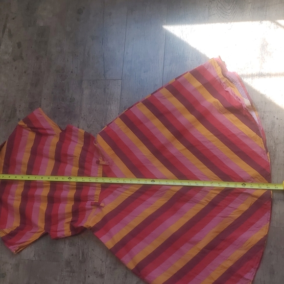 Vintage Style Striped Swing Dress - Picture 6 of 6